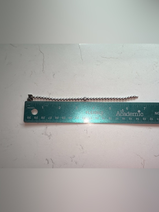 Pandora Sterling Silver Bead and Pave Bracelet - Picture 6 of 11